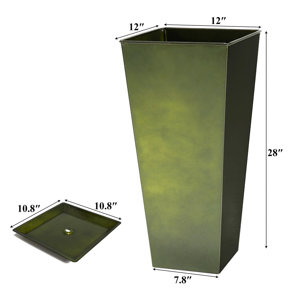 Worth planter beside chair showing scale and placement benefit