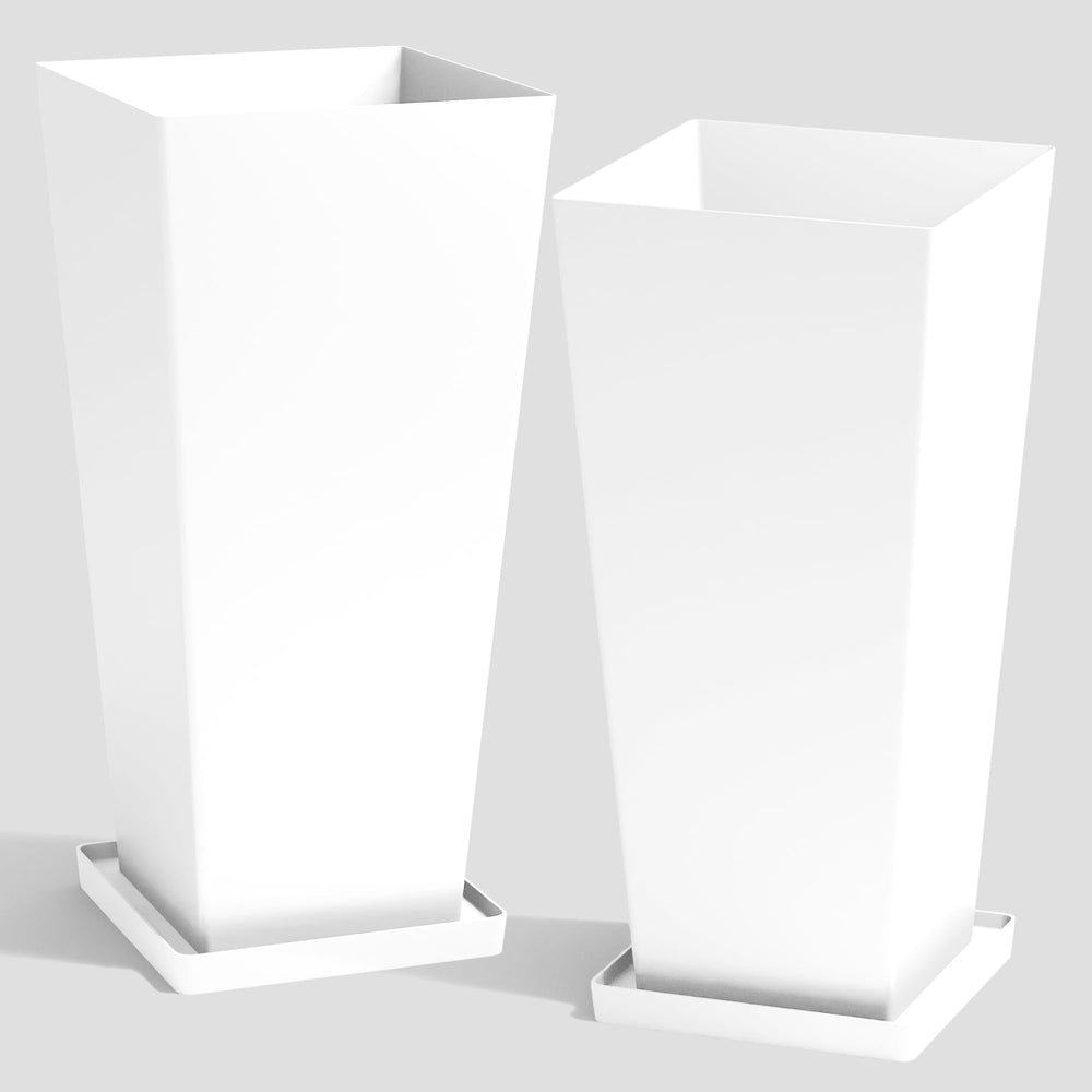 Worth tapered silhouette detail emphasizing modern shape and space-saving profile