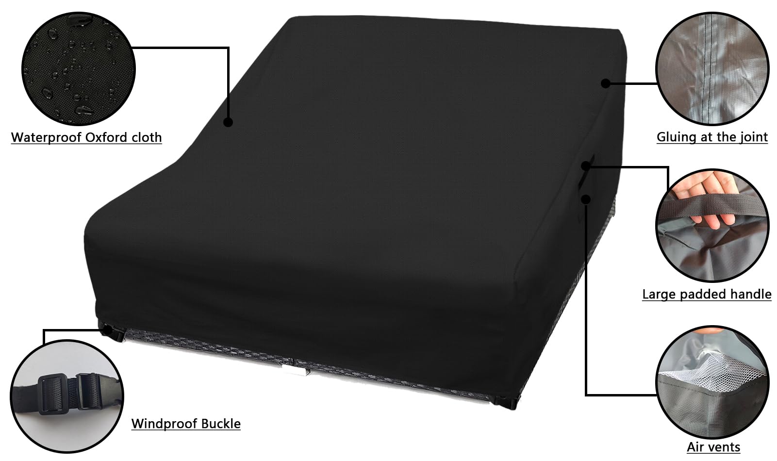 WORUO air vent detail improving circulation and reducing moisture buildup