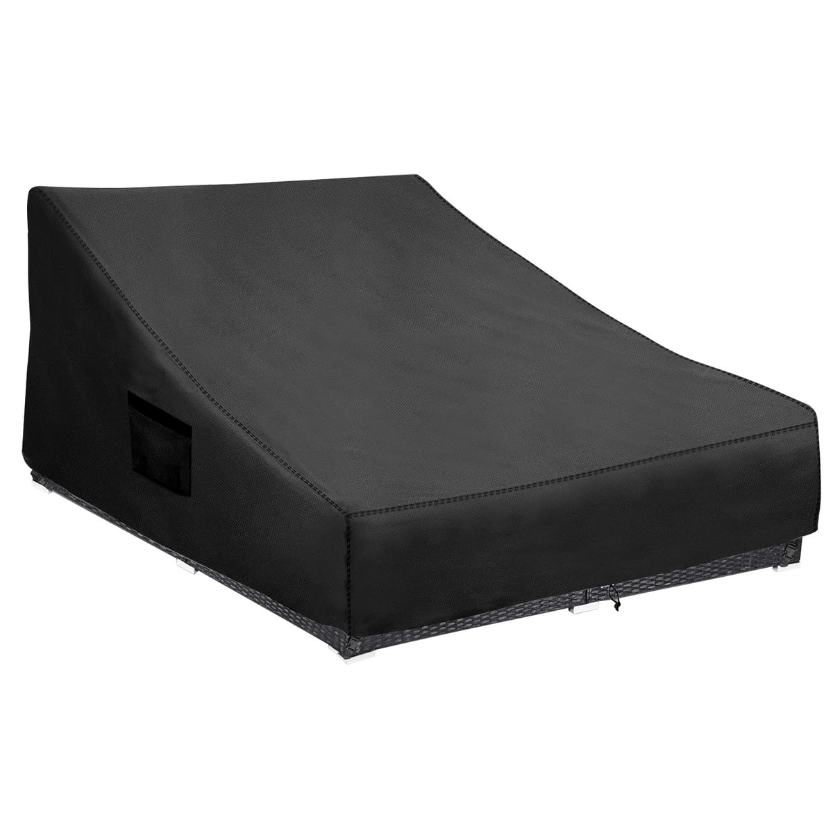 WORUO cover front view showing snug fit and all-season protection