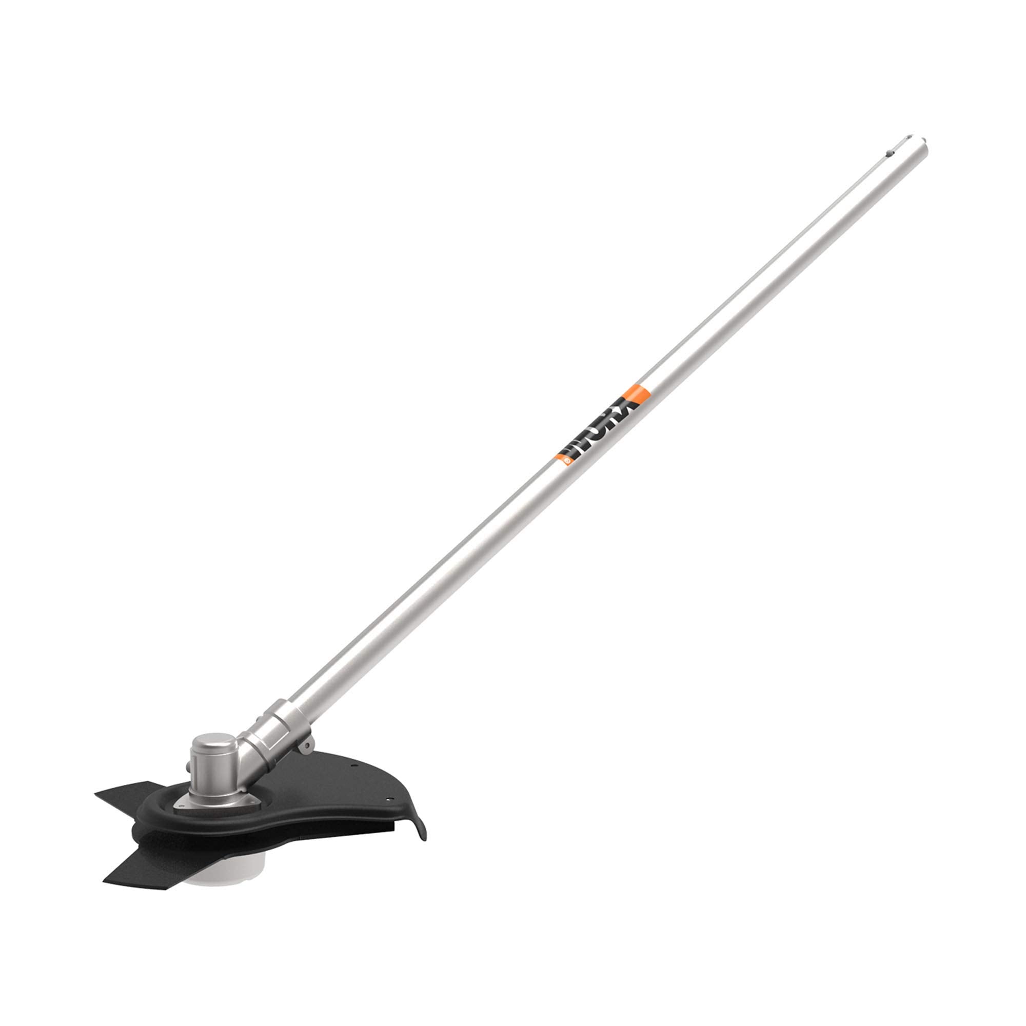 WORX WA0221 front view showing blade and attachment, durable cutting performance