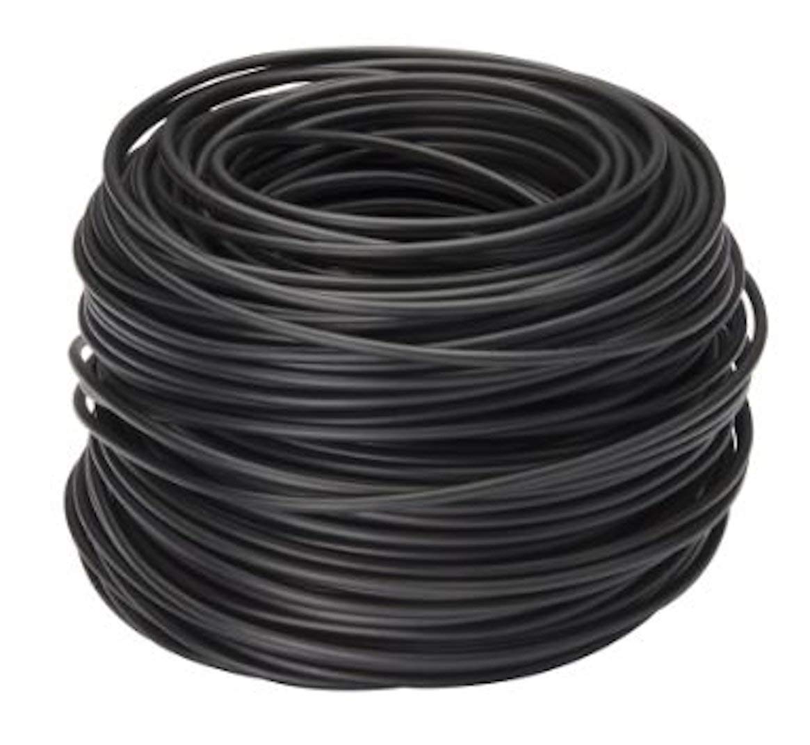 WORX boundary wire kit front packaging showing product length and gauge benefits