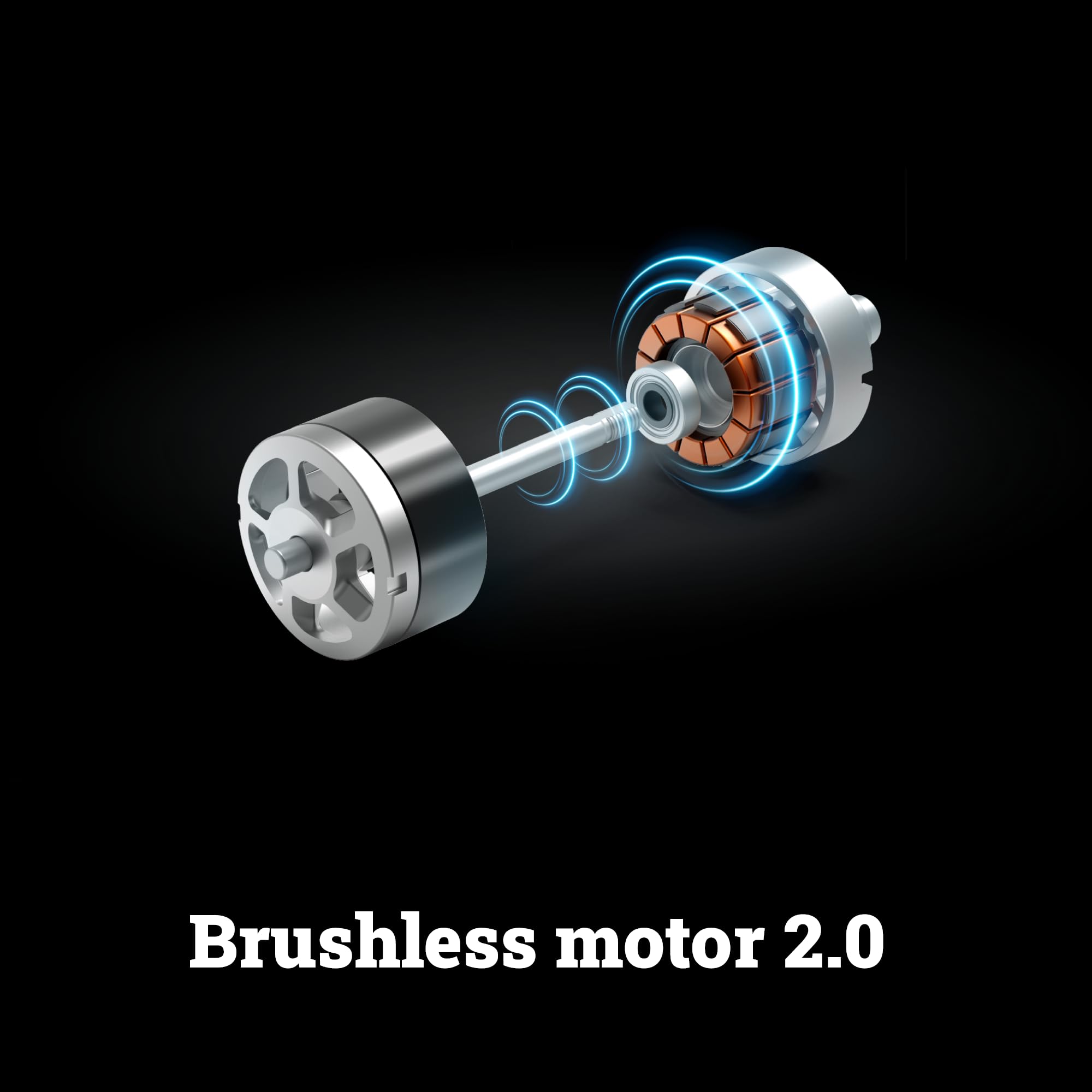 WORX variable speed trigger and Turbo button offering precise control and instant boost