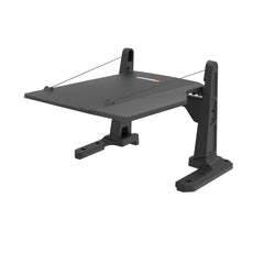 WORX front view garage protecting Landroid Vision, preserves mower finish