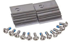 WORX WA0190 front packaging showing 12 reversible Landroid blades and screws for easy replacement