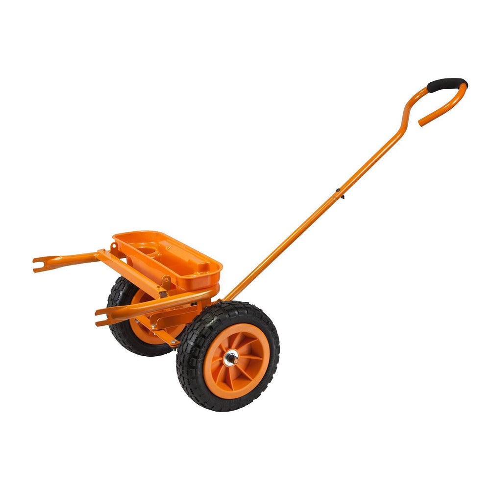 WORX WA0228 flat-free tire close-up offering maintenance-free rolling