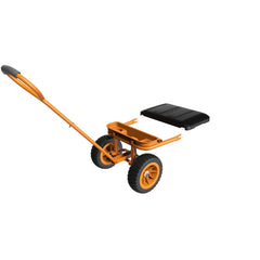 WORX WA0228 front view assembled wagon kit showing conversion benefit