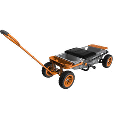 WORX WA0228 seat and tray detail with cup holders for organized work