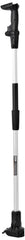 WORX WA4300 front view showing pole length and lightweight benefit