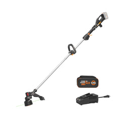 WORX WG176 front view showing ergonomic balance and comfort