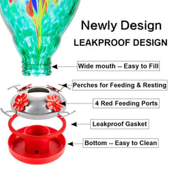 WOSIBO ant moat and metal hook installed to block crawling insects effectively