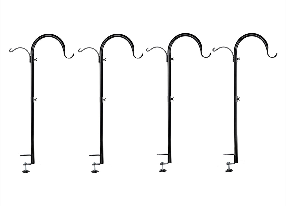WOSIBO full deck hook showing four branches and secure clamp for versatile hanging