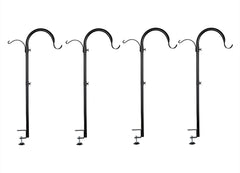 WOSIBO full deck hook showing four branches and secure clamp for versatile hanging