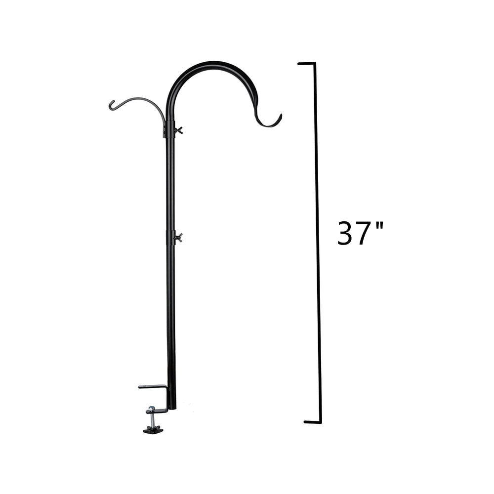 WOSIBO packaged set of four deck hooks ready for quick installation and storage