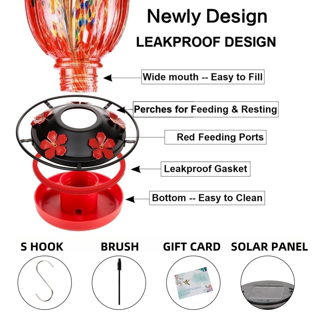 WOSIBO feeder hanging in garden setting showing aesthetic benefit: enhances outdoor space