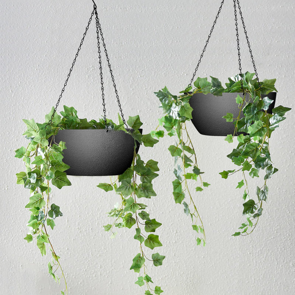 WOUSIWER heavy-duty triple chain and hook detail for secure, adjustable hanging