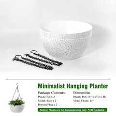WOUSIWER heavy-duty triple chain and hook demonstrating adjustable hanging strength