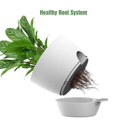WOUSIWER detachable tray detail protecting floors from water stains and spills