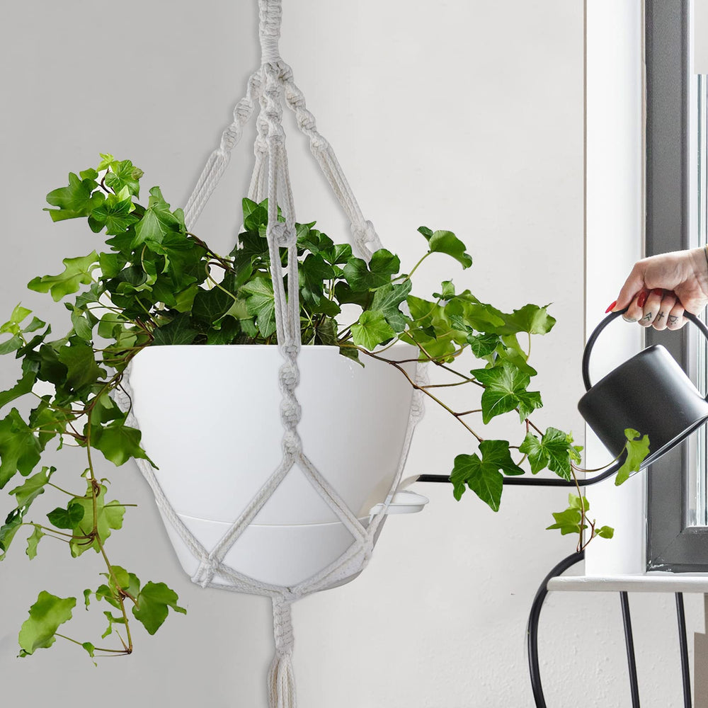 WOUSIWER two planters on balcony showing outdoor suitability and space-saving benefit