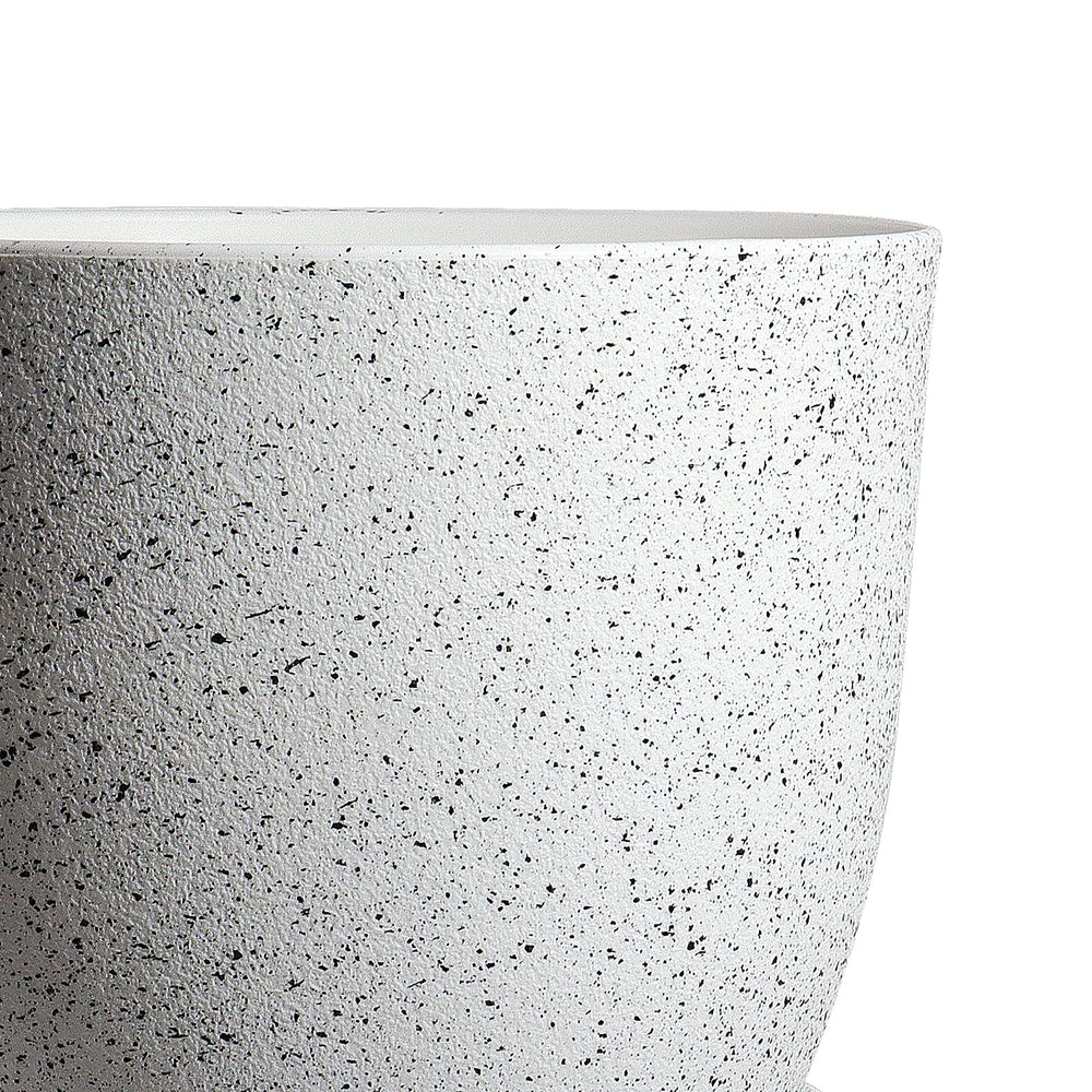 WOUSIWER 10-inch pot with leafy houseplant illustrating scale and fuller foliage impact