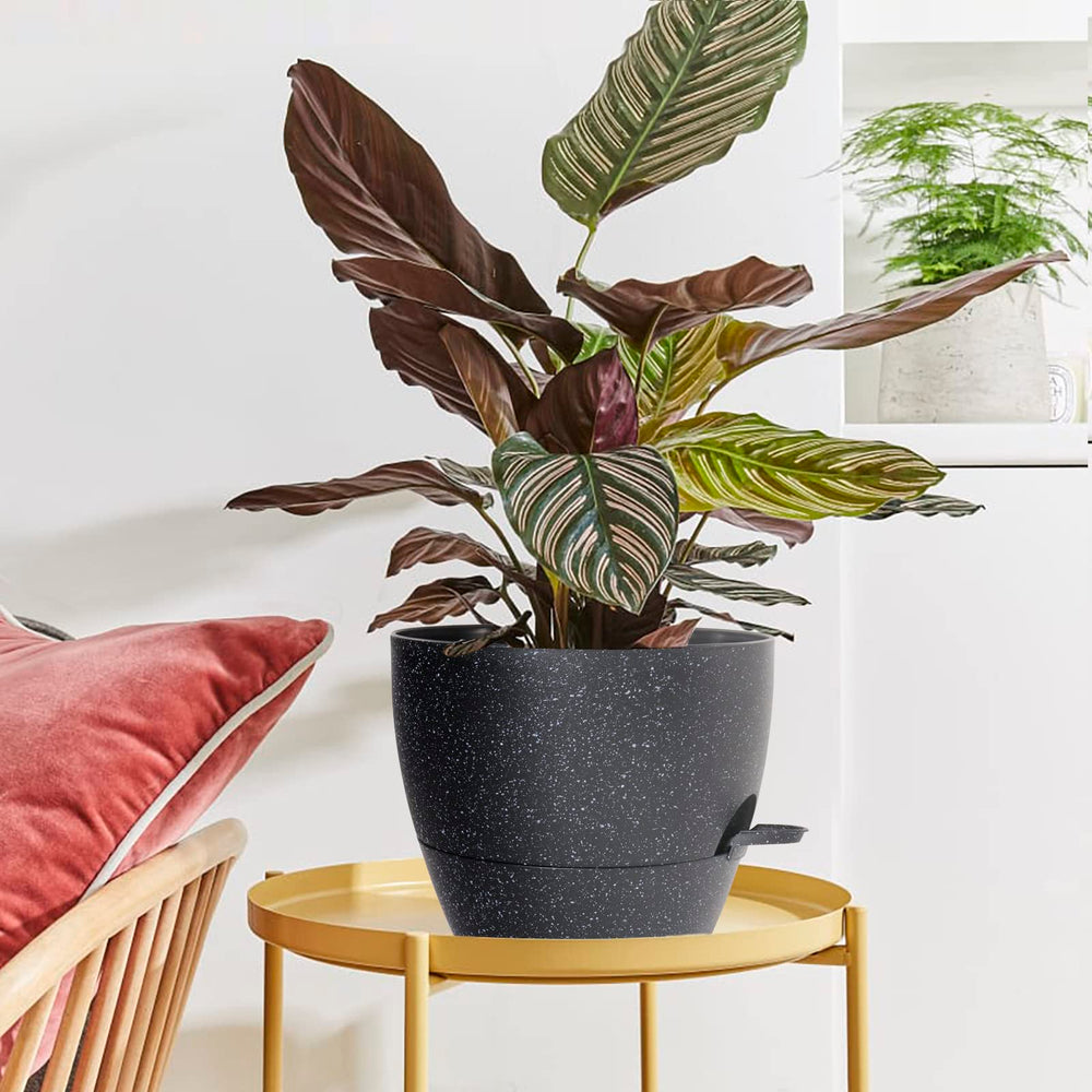 WOUSIWER potted plant on balcony demonstrating style and outdoor durability