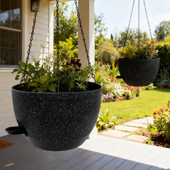 WOUSIWER close-up of speckled texture, highlights durable weather-resistant finish