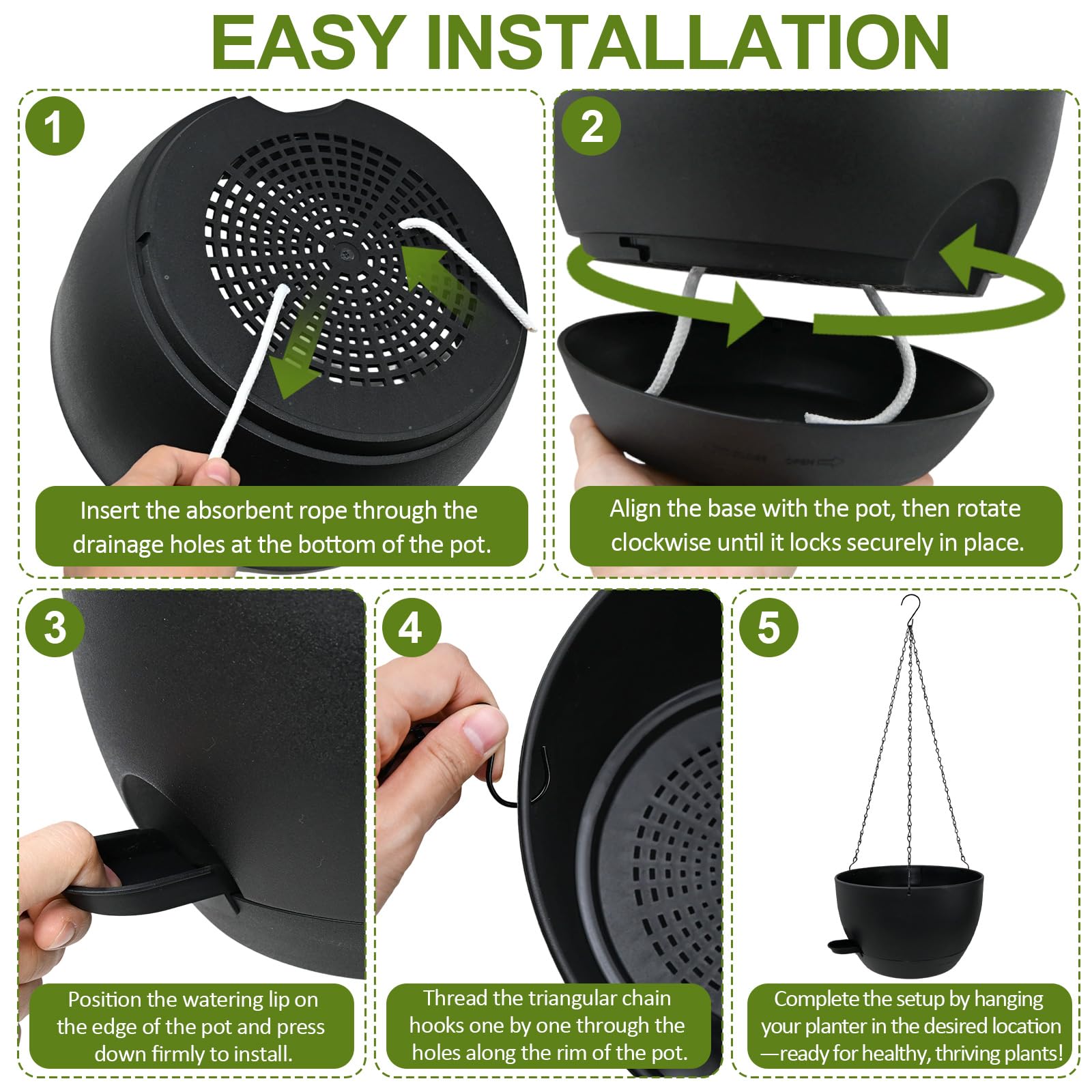 WOUSIWER thick plastic sidewall texture demonstrating durability and weather resistance