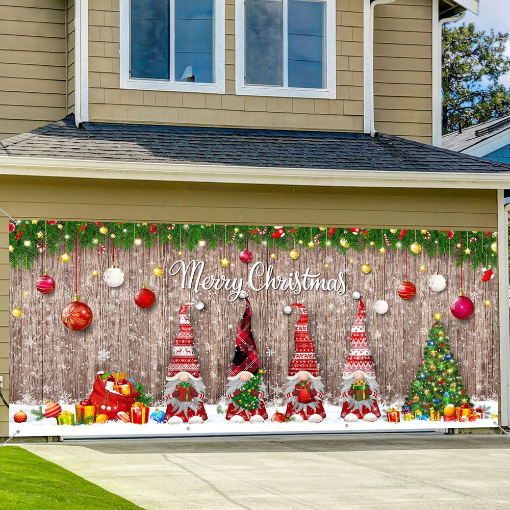 WovWeave lit evening scene creating a welcoming festive holiday curb appeal