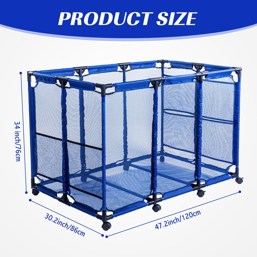 Wowangce metal tube frame connection showing sturdy construction benefit