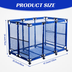 Wowangce metal tube frame connection showing sturdy construction benefit