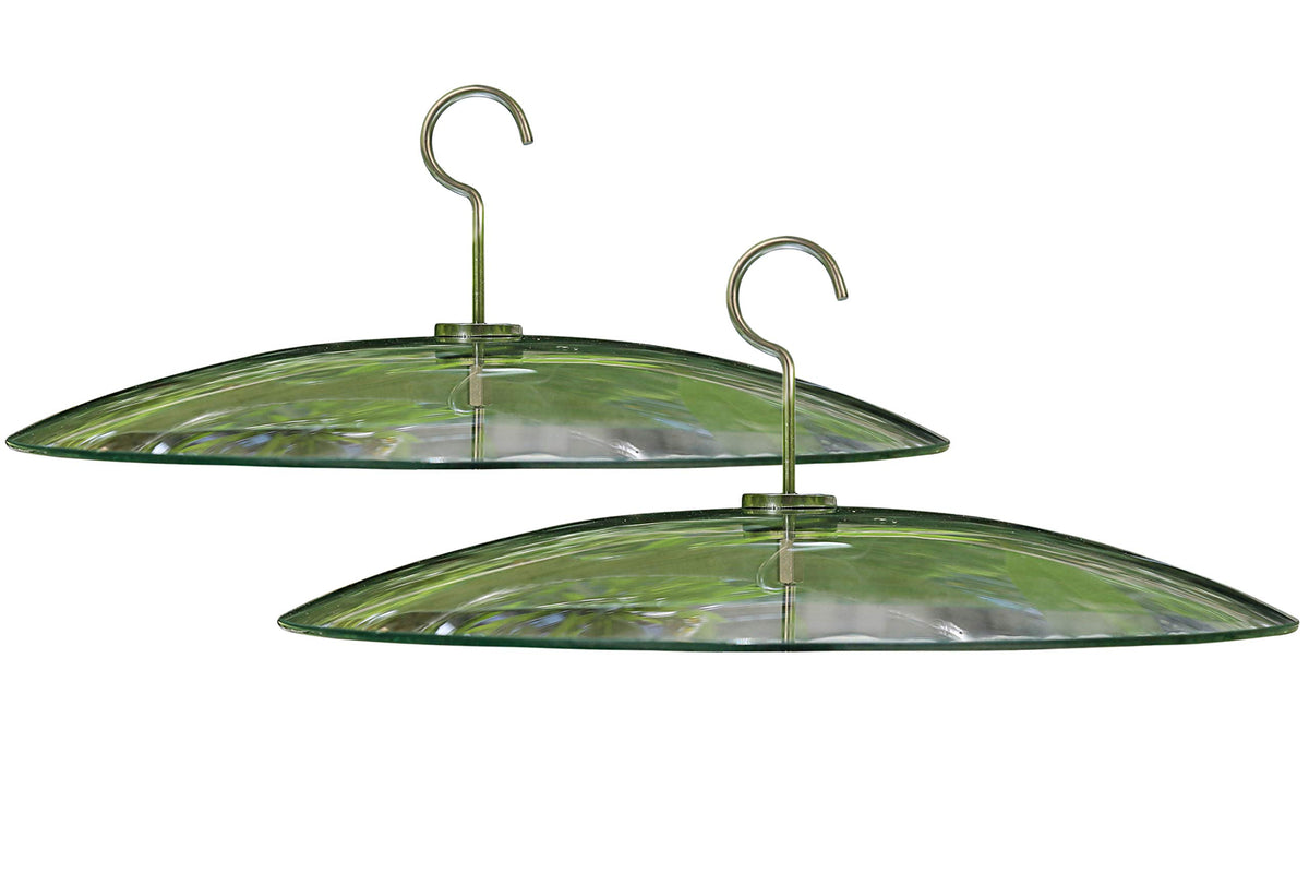 WOWARE front view clear glass baffle showing sleek protection