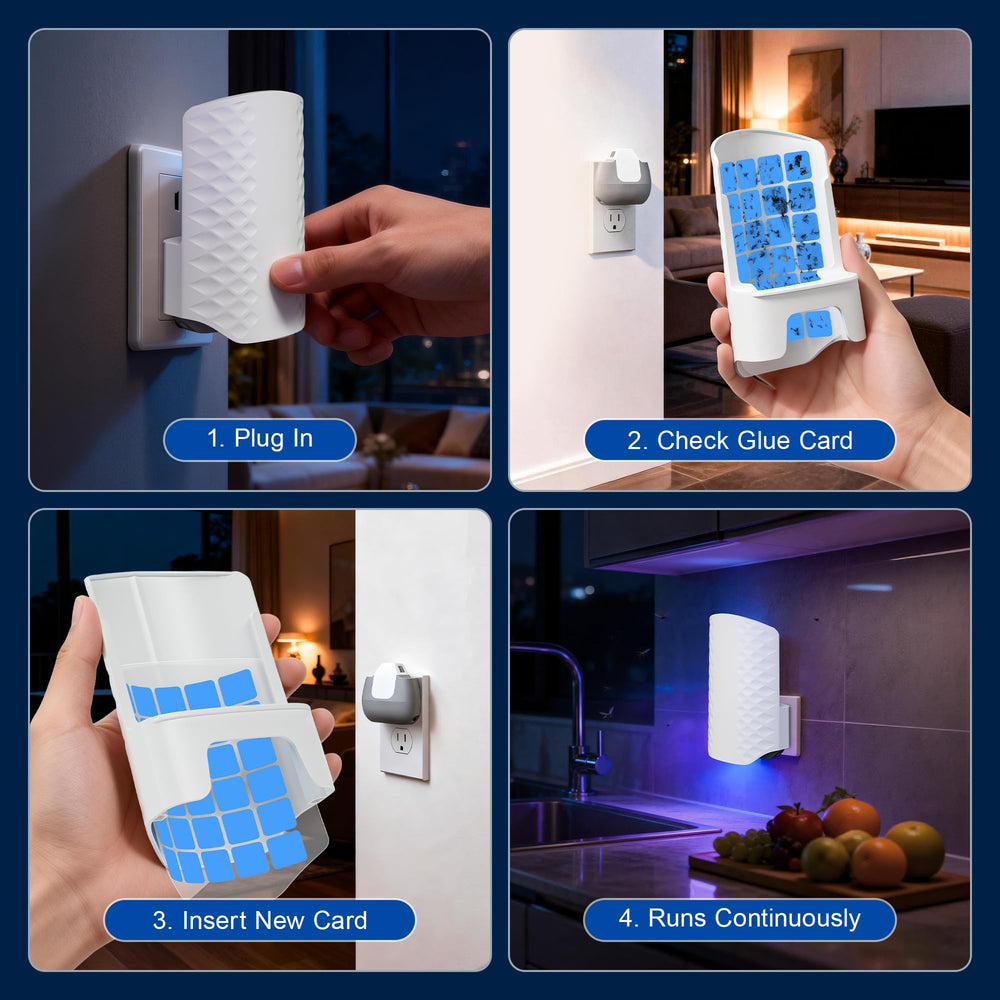 WowCatch package with ten refills demonstrating included supplies for continuous use