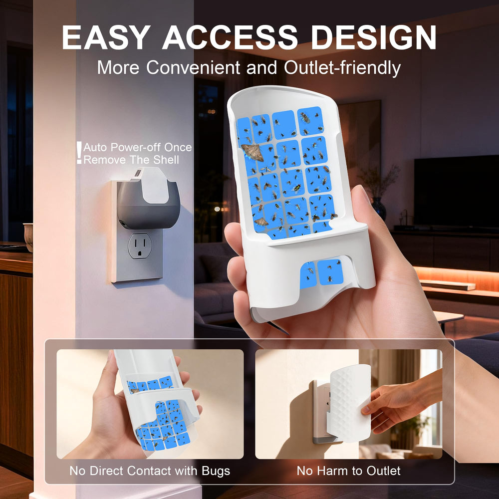 WowCatch next to a hand for scale showing compact size and subtle home fit