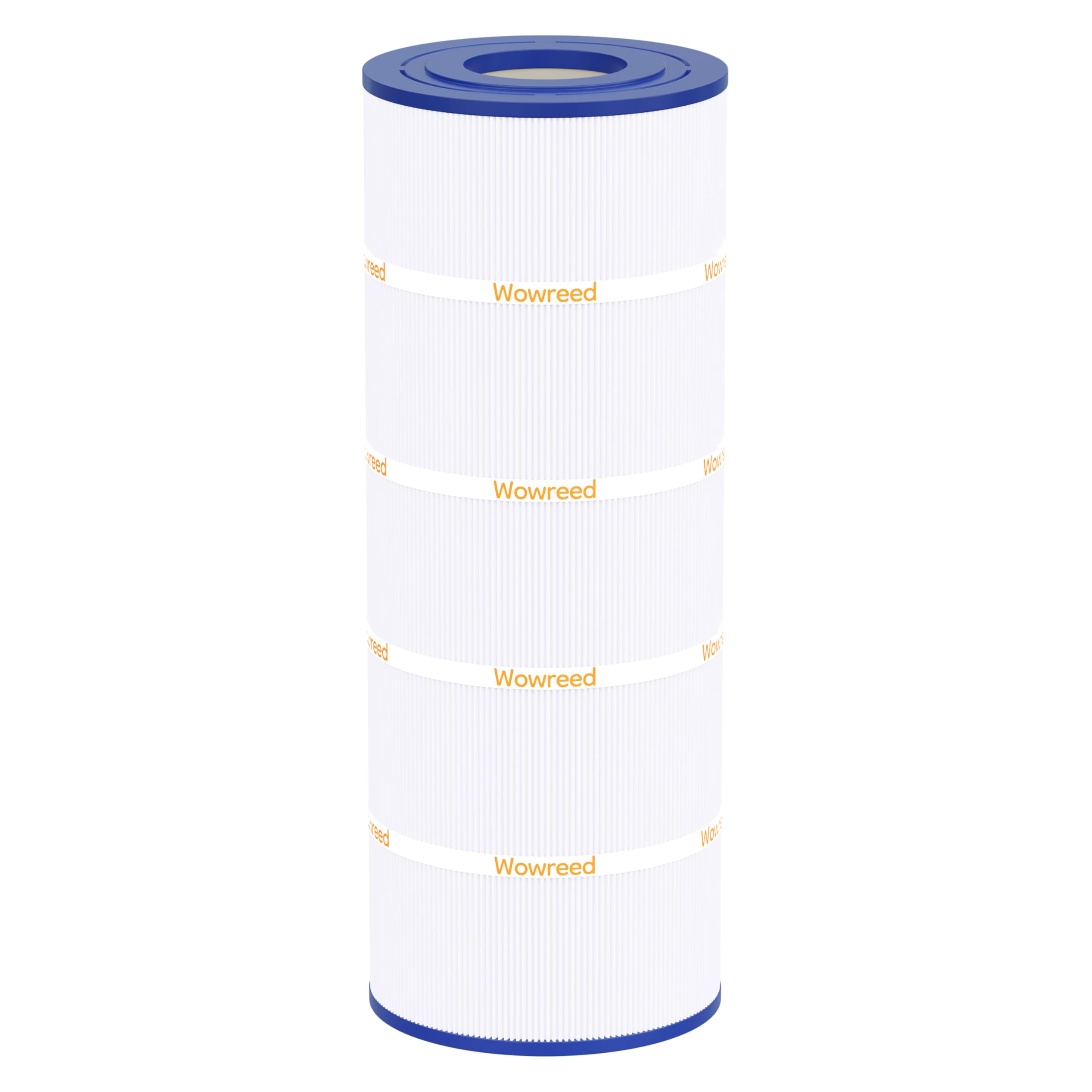 Wowreed front view filter showing full cartridge and immediate replacement benefit