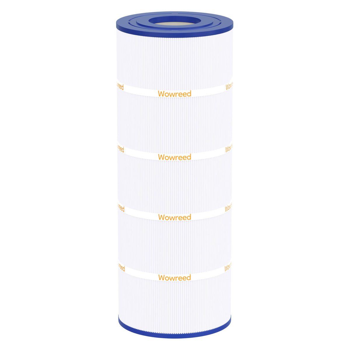 Wowreed front view filter showing full cartridge and immediate replacement benefit