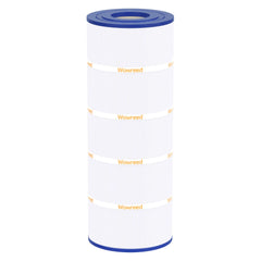 Wowreed front view filter showing full cartridge and immediate replacement benefit