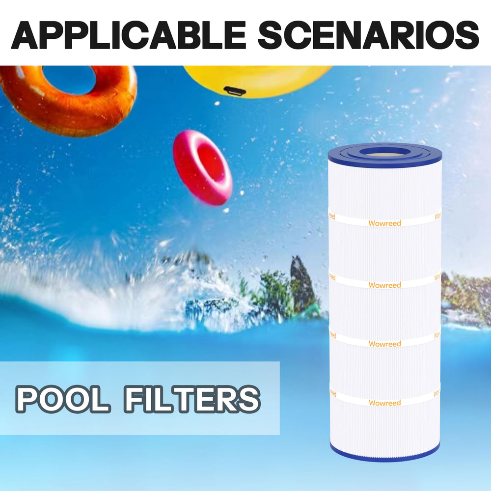 Wowreed lifestyle pool setup demonstrating clearer water benefit after replacement