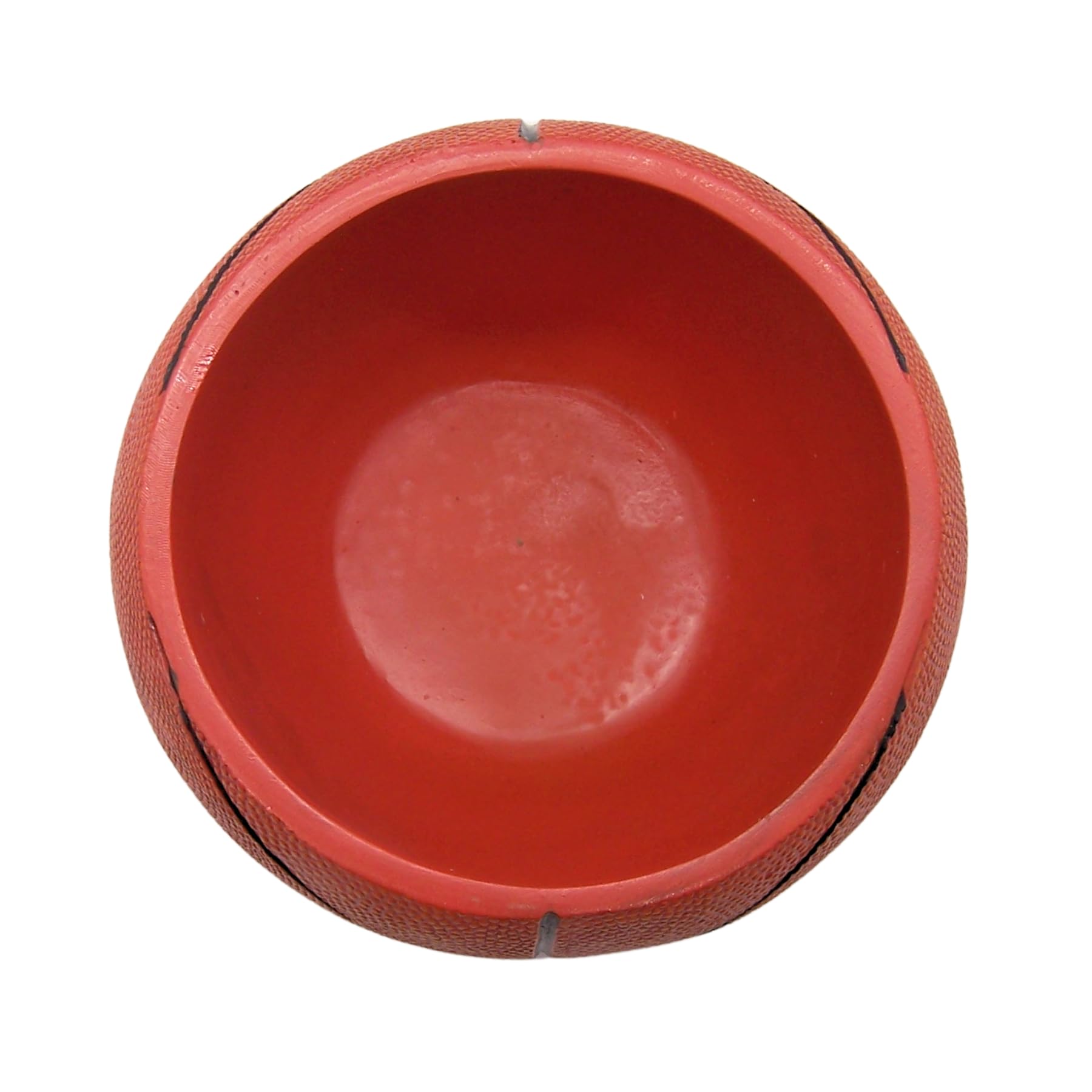 Wowser planter size comparison beside a ruler to show 6.5-inch diameter scale