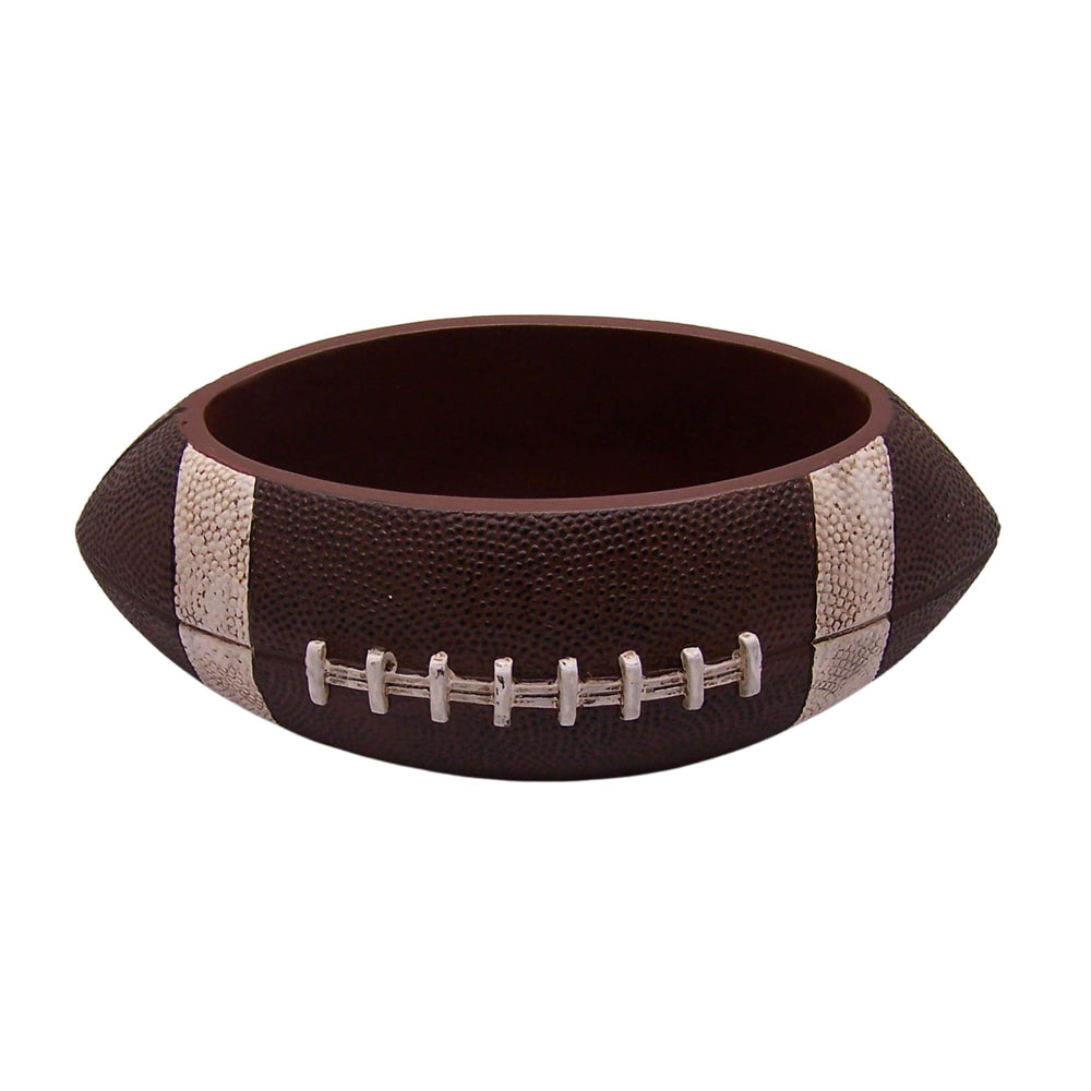 Wowser football planter front view showing sporty shape and display appeal