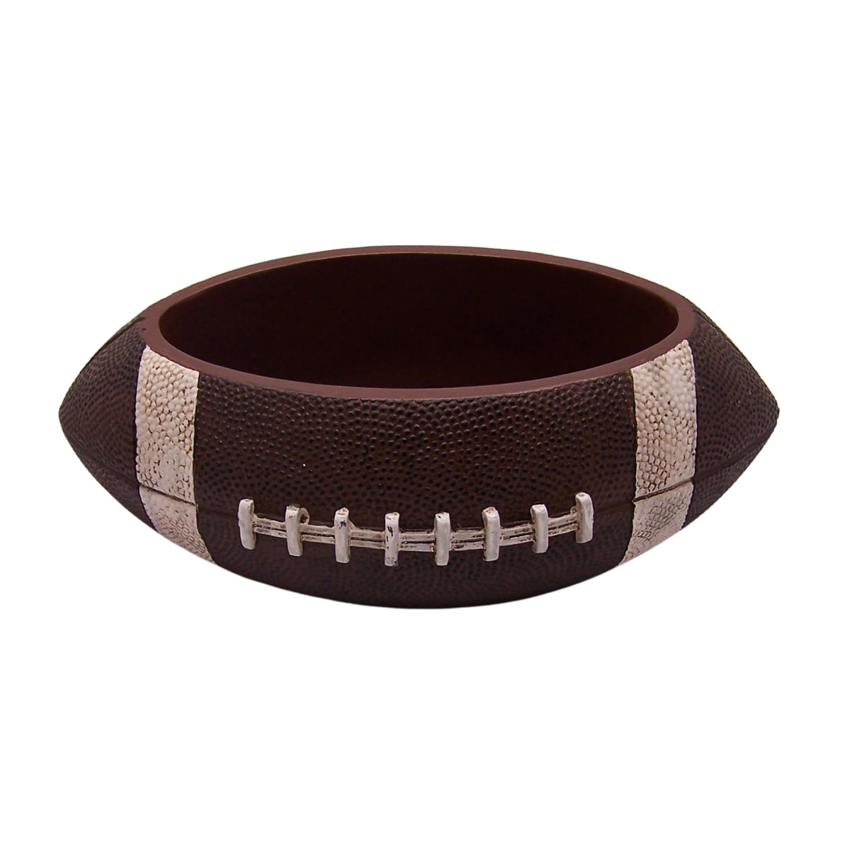 Wowser football planter front view showing sporty shape and display appeal