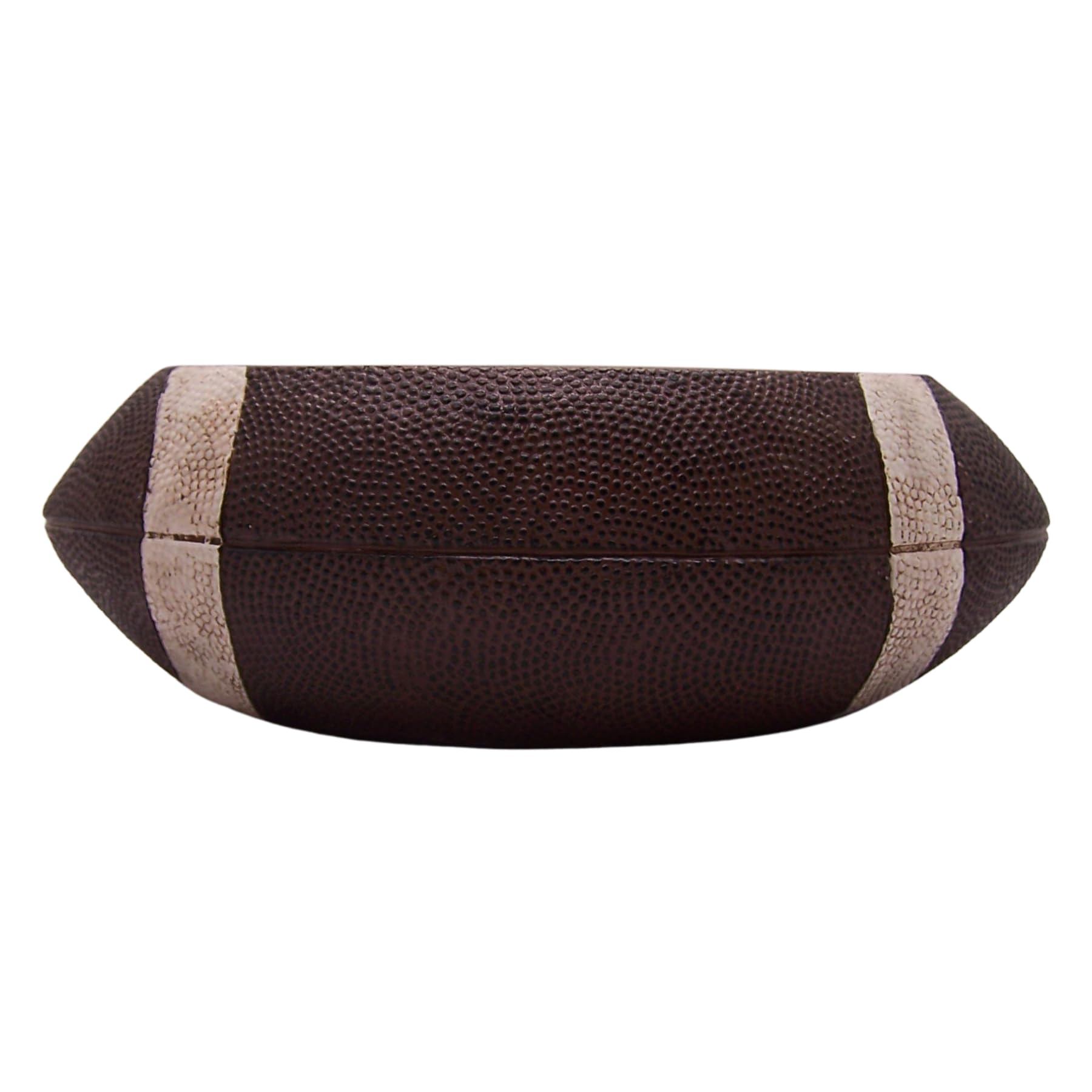 Wowser football planter with succulent installed showing decorative use