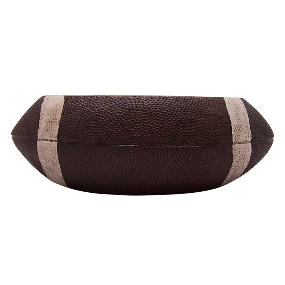 Wowser football planter with succulent installed showing decorative use