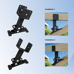 Wpbhk saddle seat closeup showing 3½-inch beam contact for secure support