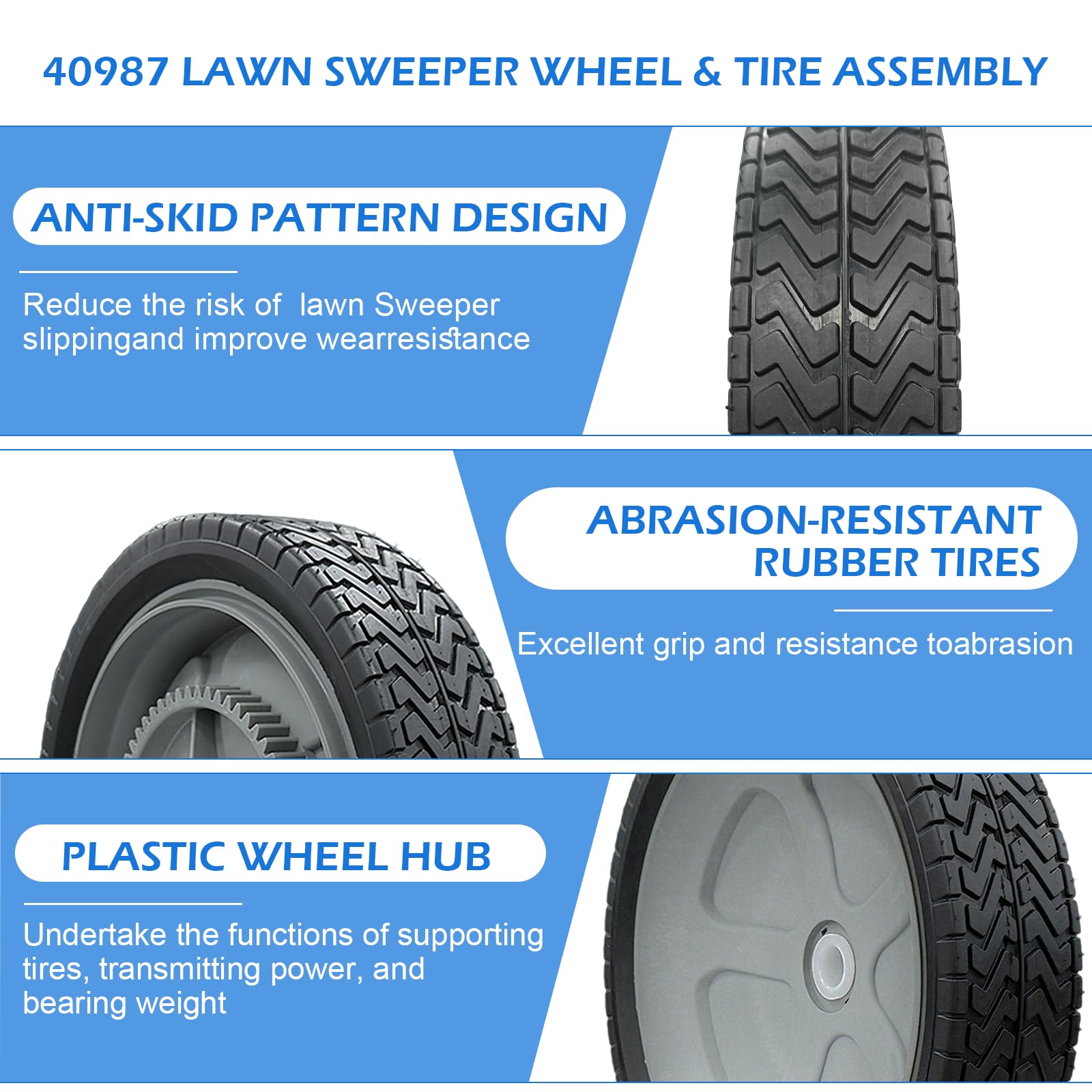 WPL tire tread detail highlighting durable rubber for better traction