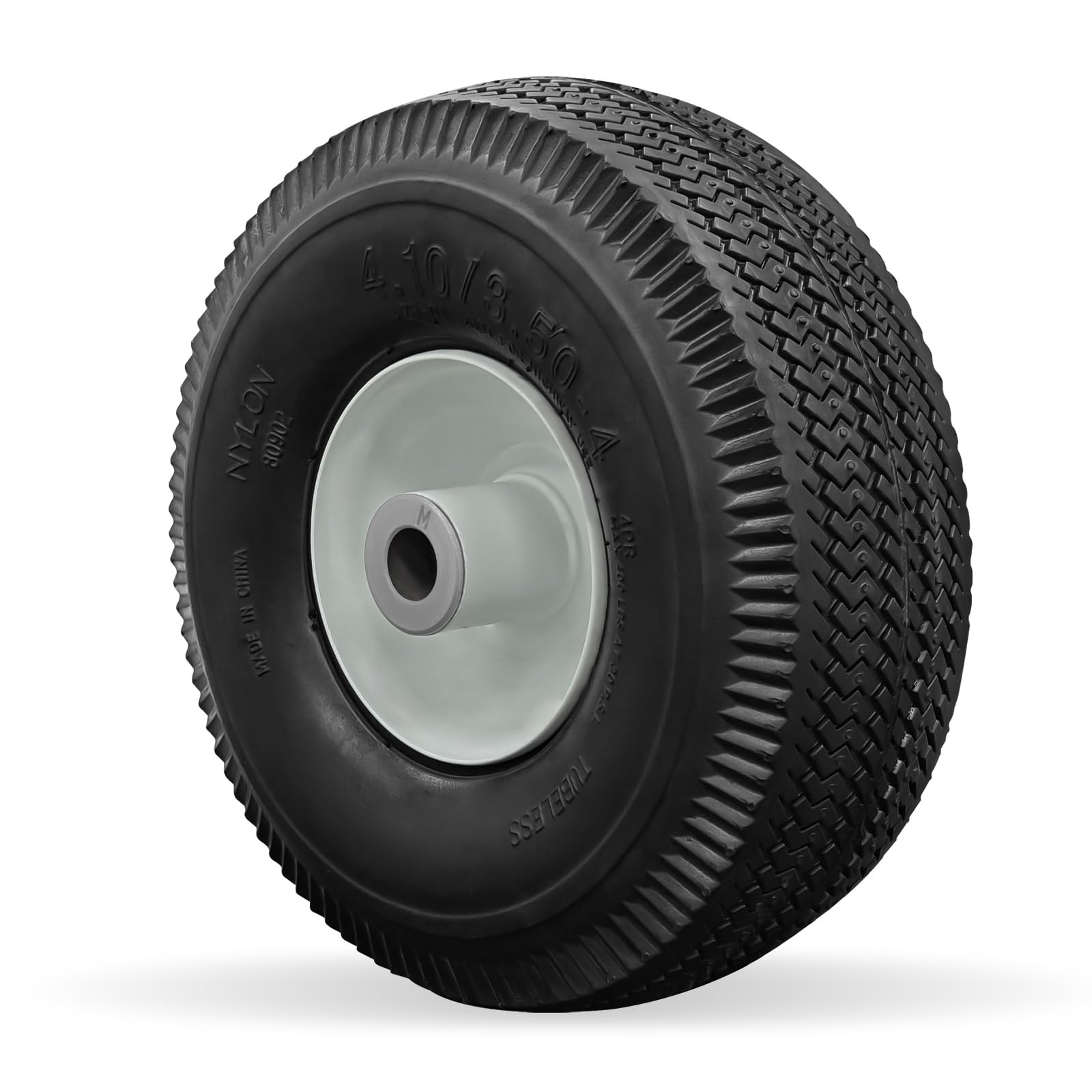 WPL front wheel assembly front view showing fit and finish benefits