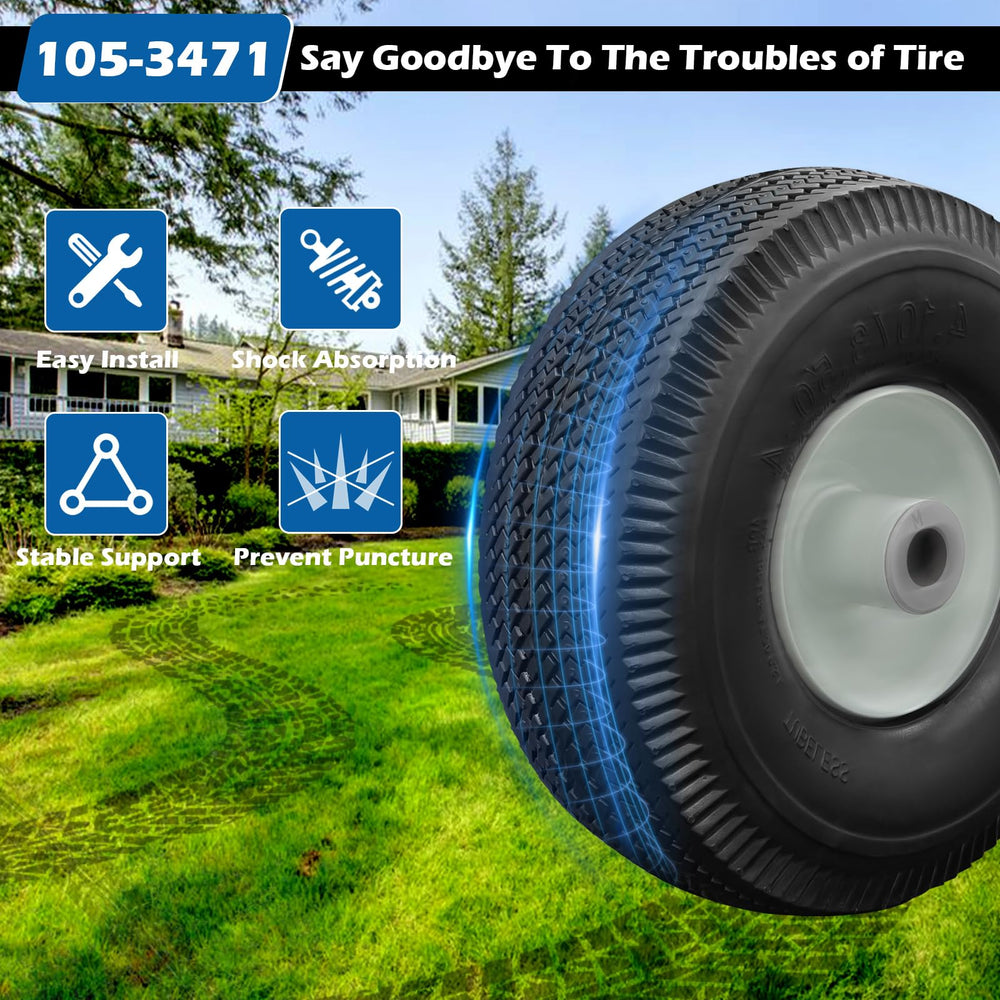 WPL tire sidewall reinforcement view providing puncture resistance