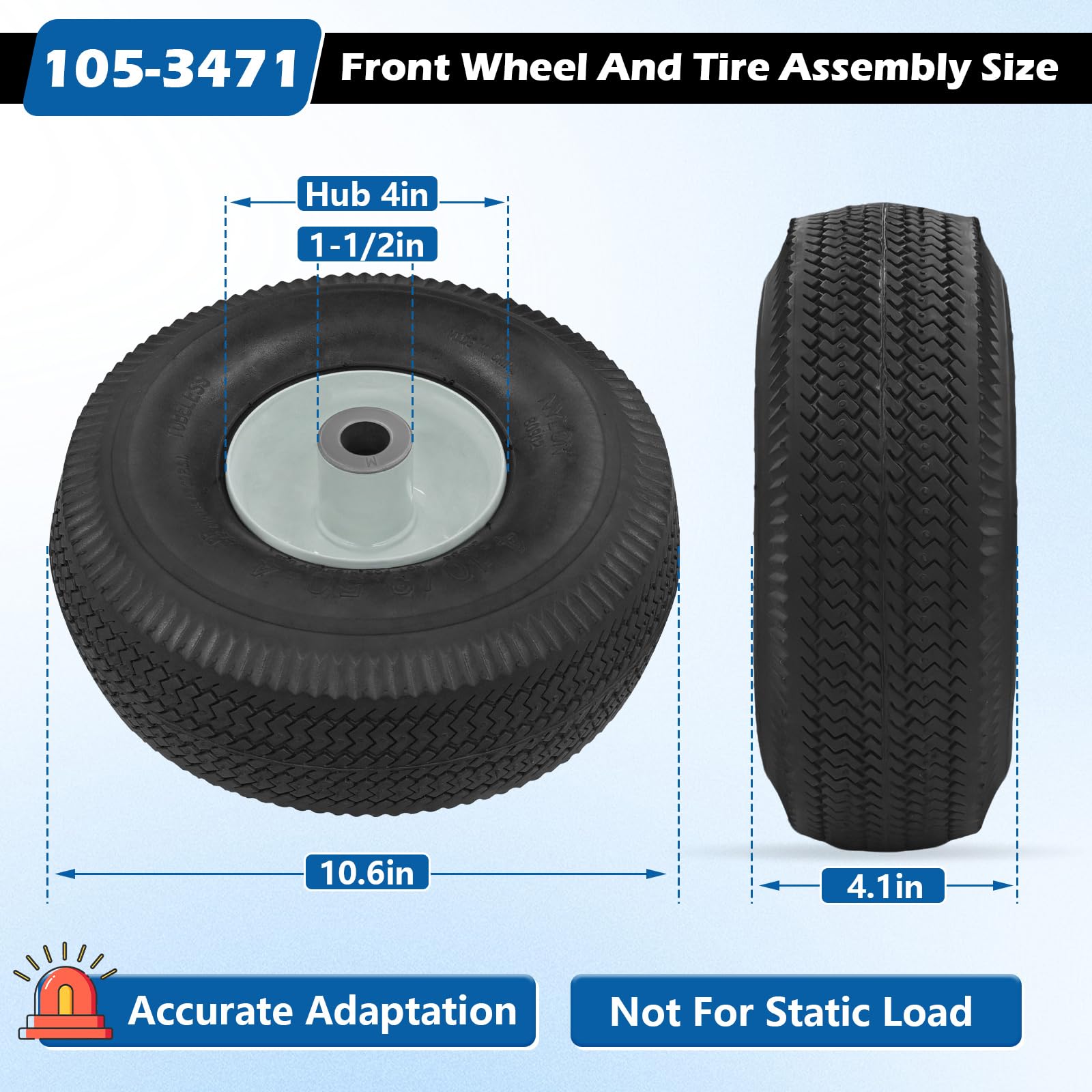 WPL tire tread close-up revealing thick tread for longer wear
