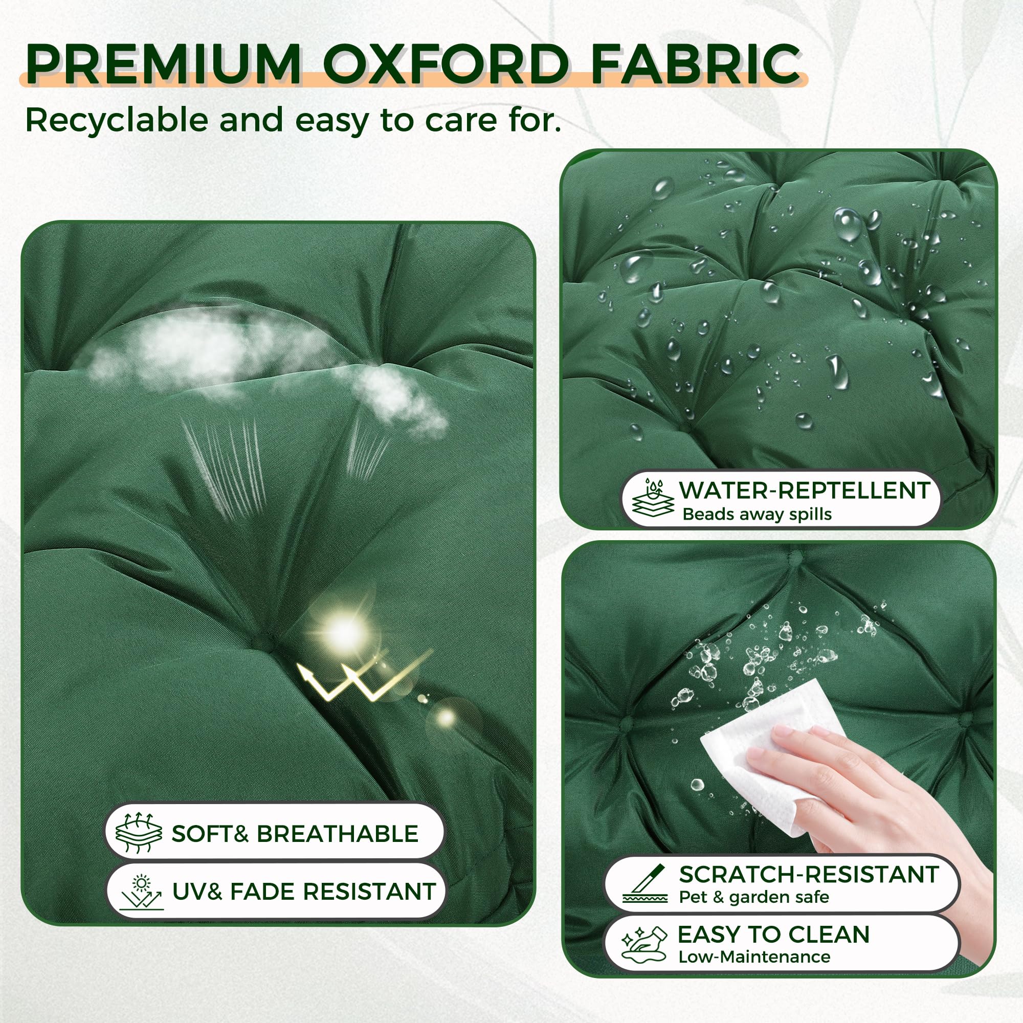 WQlittuK close-up of waterproof Oxford fabric showcasing durable protection