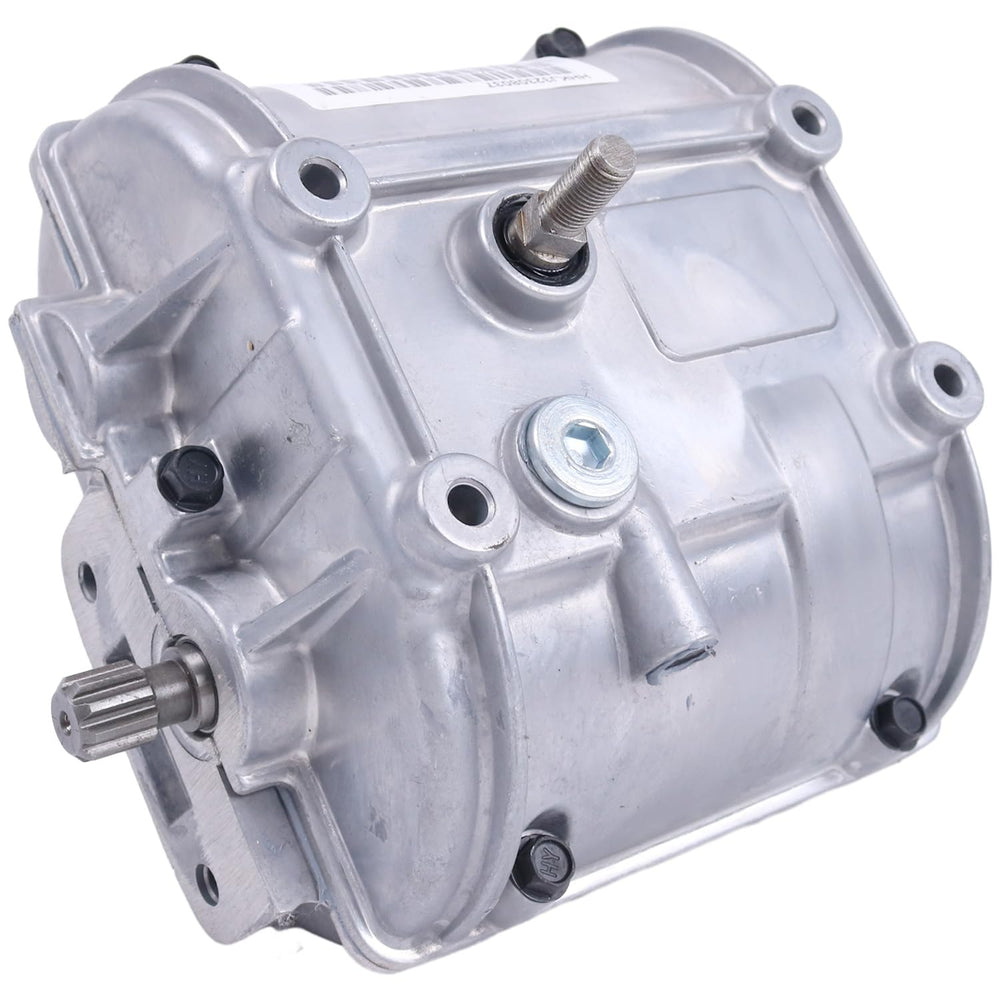 WQSING transmission front view showing mounting for easy replacement