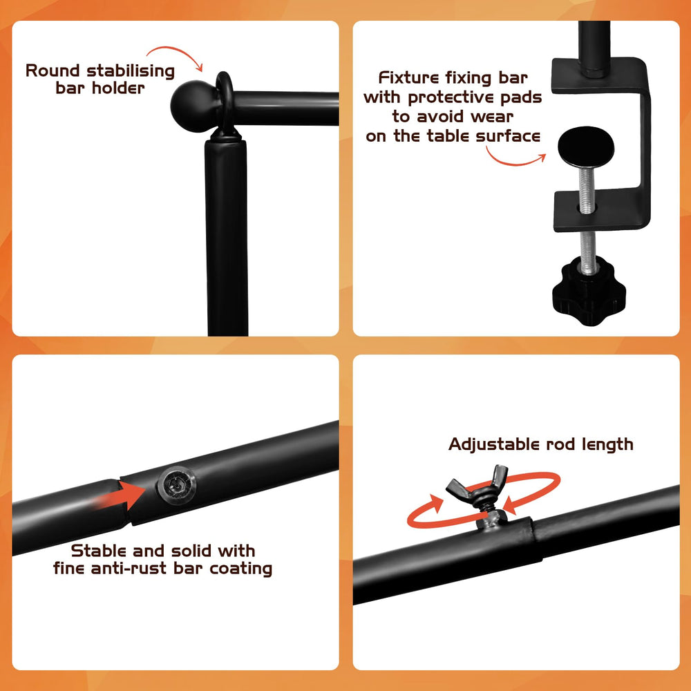 WQU paint finish detail showing three-layer coating for rust resistance benefit